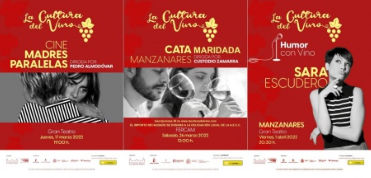 La cultura del vino llega a Manzanares con una película un monólogo