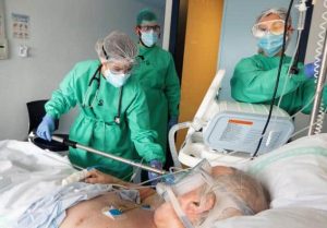 Continúa la reducción de casos y hospitalizados por COVID-19 en Castilla-La Mancha