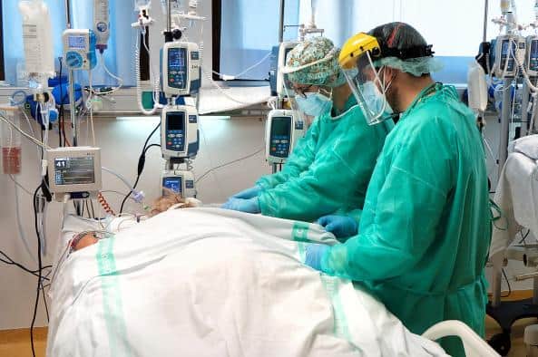Disminuyen los nuevos casos por infección de coronavirus en Castilla-La Mancha