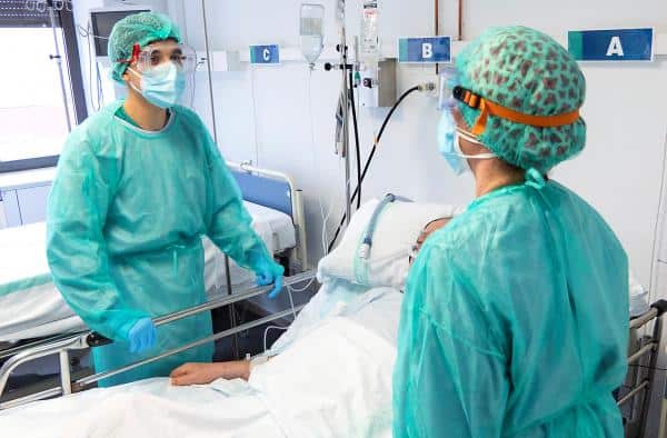 Dos hospitales de Castilla-La Mancha ya no tienen pacientes por COVID-19