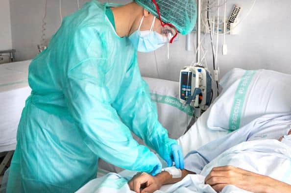 Prosigue la reducción de hospitalizados por COVID-19 en Castilla-La Mancha