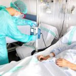 Vuelven a disminuir los hospitalizados por COVID-19 en Castilla-La Mancha