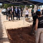 Comienza la exhumación de dos fosas comunes de represaliados del franquismo