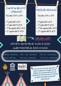 El Pequeverano y el Campamento Urbano se realizarán durante julio y agosto en Manzanares