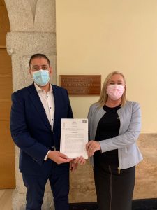 El PSOE impulsa el desarrollo de la Plataforma Logística de Alcázar de San Juan en el Senado