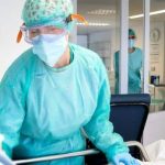 Castilla-La Mancha registra los mejores datos de hospitalizados por COVID-19 de los últimos 10 meses