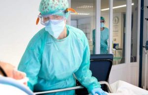 Castilla-La Mancha registra los mejores datos de hospitalizados por COVID-19 de los últimos 10 meses