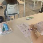 El Gobierno regional repartirá más de 42.000 mascarillas y otros tantos hidrogeles para las pruebas de la EVAU que comienzan mañana
