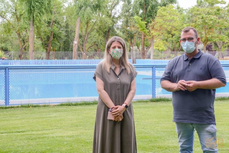 La piscina municipal de Tomelloso abre desde este sábado con protocolos anti COVID-19
