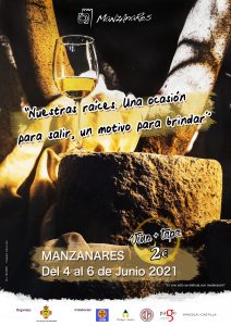 Campaña ‘Nuestras raíces. Una ocasión para salir, un motivo para brindar’ del 4 al 6 de junio en Manzanares