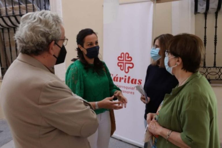 Cáritas Interparroquial de Manzanares:  “seamos más pueblo”