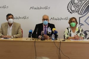 El Gobierno regional destina casi 1,5 euros para acometer 7 obras en centros educativos de Manzanares y mejorar la oferta de FP