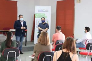 La escuela de empleo para actividades auxiliares de almacén en Manzanares celebró su acto de clausura