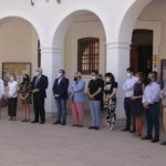 Manzanares condenó la violencia machista en la concentración silenciosa de ayer convocada por FEMP