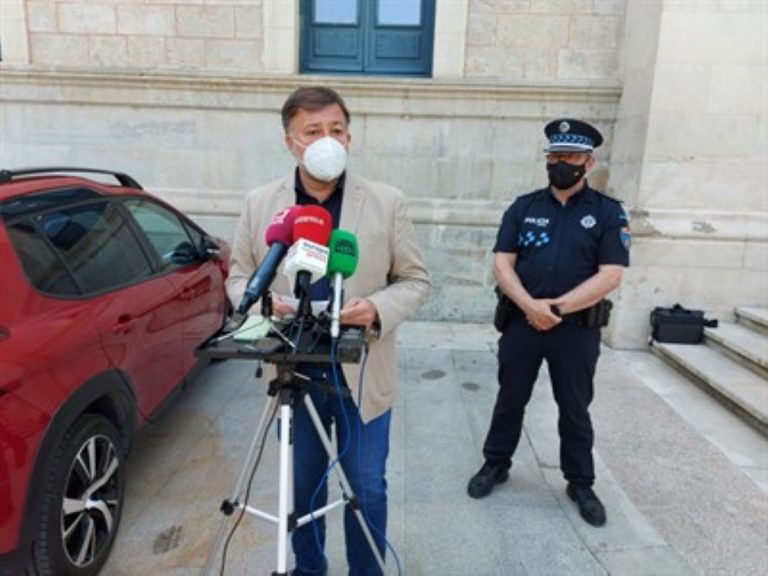 Se perseguirán las convocatorias como la del  “macrobotellón” del pasado sábado en Cuenca