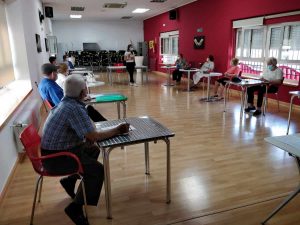 Vuelve la normalidad de manera progresiva al Centro de Mayores de Manzanares