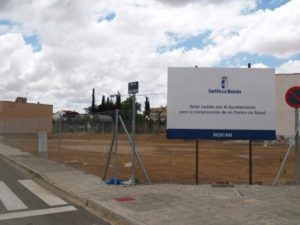 El nuevo centro de salud Manzanares II se ubicará en el solar cedido por el Ayuntamiento