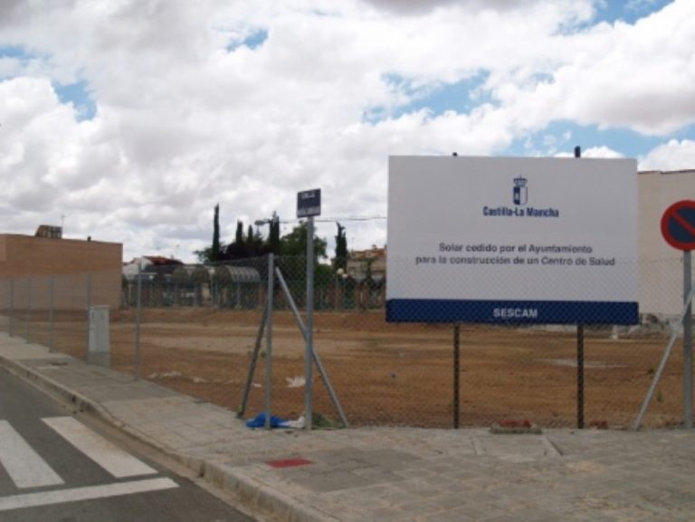 El nuevo centro de salud Manzanares II se ubicará en el solar cedido por el Ayuntamiento