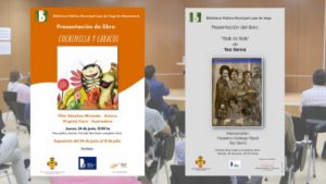 Presentarán libros “Cochinilla y caracol’ y ‘Time in time’ en la Biblioteca Pública Municipal de Manzanares