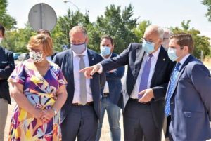 Impulso de la expansión económica de Manzanares con el desarrollo urbanístico y empresarial de su polígono industrial