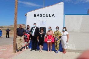 Granátula de Calatrava inaugura su Báscula Municipal