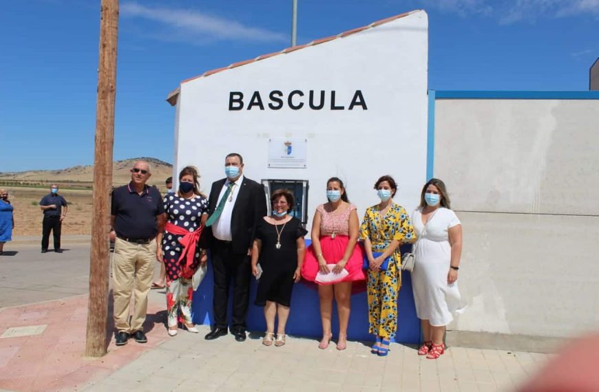 Granátula de Calatrava inaugura su Báscula Municipal