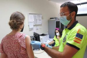 Reducción de casos positivos por COVID-19 en Castilla-La Mancha