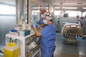 Se mantiene estable el número de pacientes ingresados por Covid-19 en las Unidades de Cuidados Intensivos