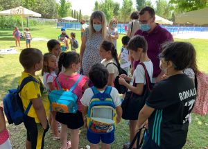 Campamento urbano de Tomelloso ha atendido durante este julio a 70 niños y niñas de entre 4 y 12 años