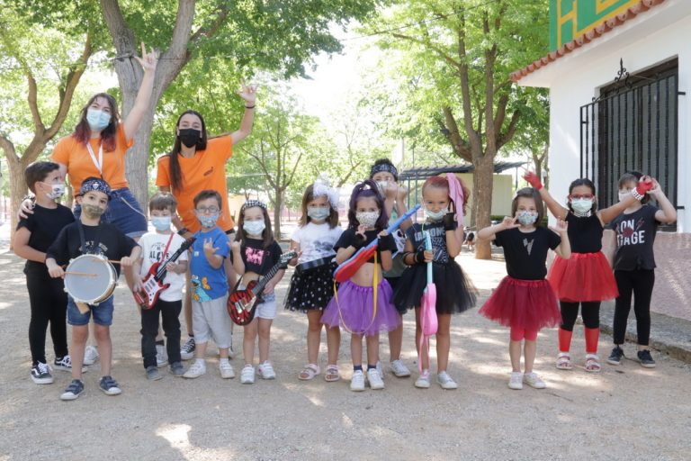 Más de 160 participantes en la primera quincena del  Campamento urbano y Pequeverano de Manzanares