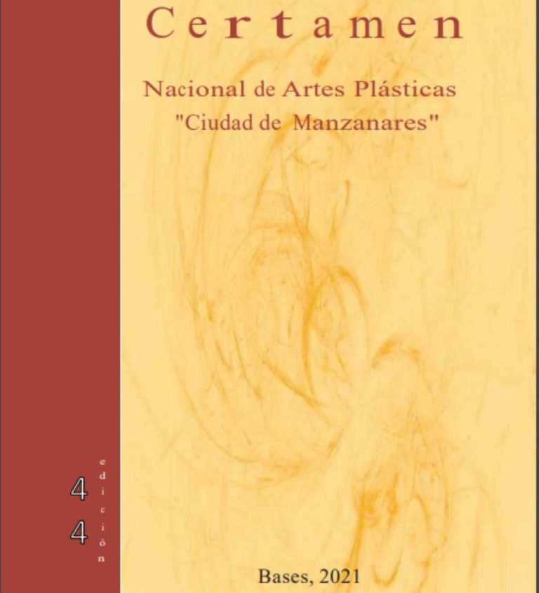 44º Certamen Nacional de Artes Plásticas “Ciudad de Manzanares”