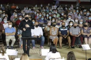 Clausura de la feria de Manzanares con alta participación de un público ejemplo de responsabilidad