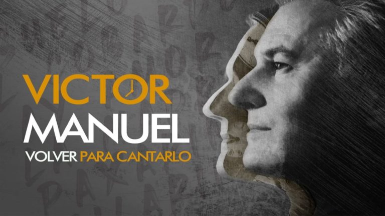 Concierto de Víctor Manuel en la plaza de toros de Manzanares el 11 de septiembre