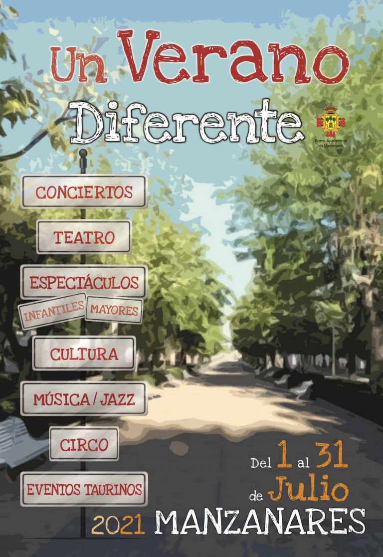 Con “Un verano diferente” Manzanares vivirá del 14 al 18 de julio su feria y fiestas