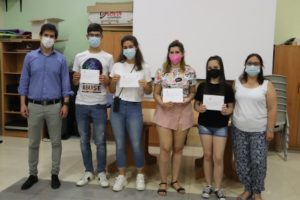 Premios del concurso ‘Menores ni una gota’ para fomentar la prevención del consumo de alcohol entre los más jóvenes