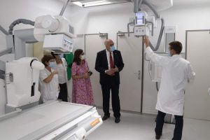 El servicio de radiodiagnóstico del hospital ‘Virgen de Altagracia’ cuenta con nuevos equipos de alta tecnología