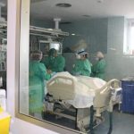 Se reducen los nuevos casos y permanece estable el número de hospitalizados por COVID-19 en Castilla-La Mancha