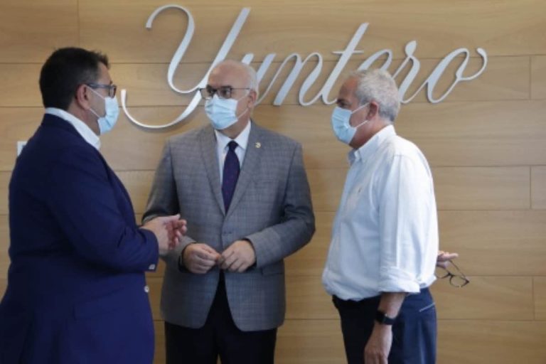 La Cooperativa Jesús del Perdón-Bodegas Yuntero  de Manzanares a pleno rendimiento La Cooperativa Jesús del Perdón-Bodegas Yuntero  de Manzanares a pleno rendimiento