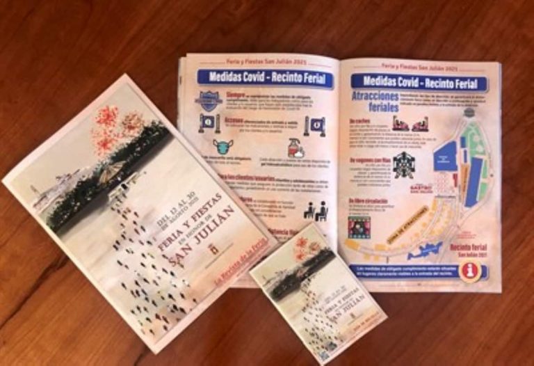 Repartirán 20.000 ejemplares de la revista oficial de San Julián y el programa de mano de las fiestas