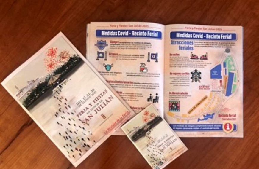 Repartirán 20.000 ejemplares de la revista oficial de San Julián y el programa de mano de las fiestas