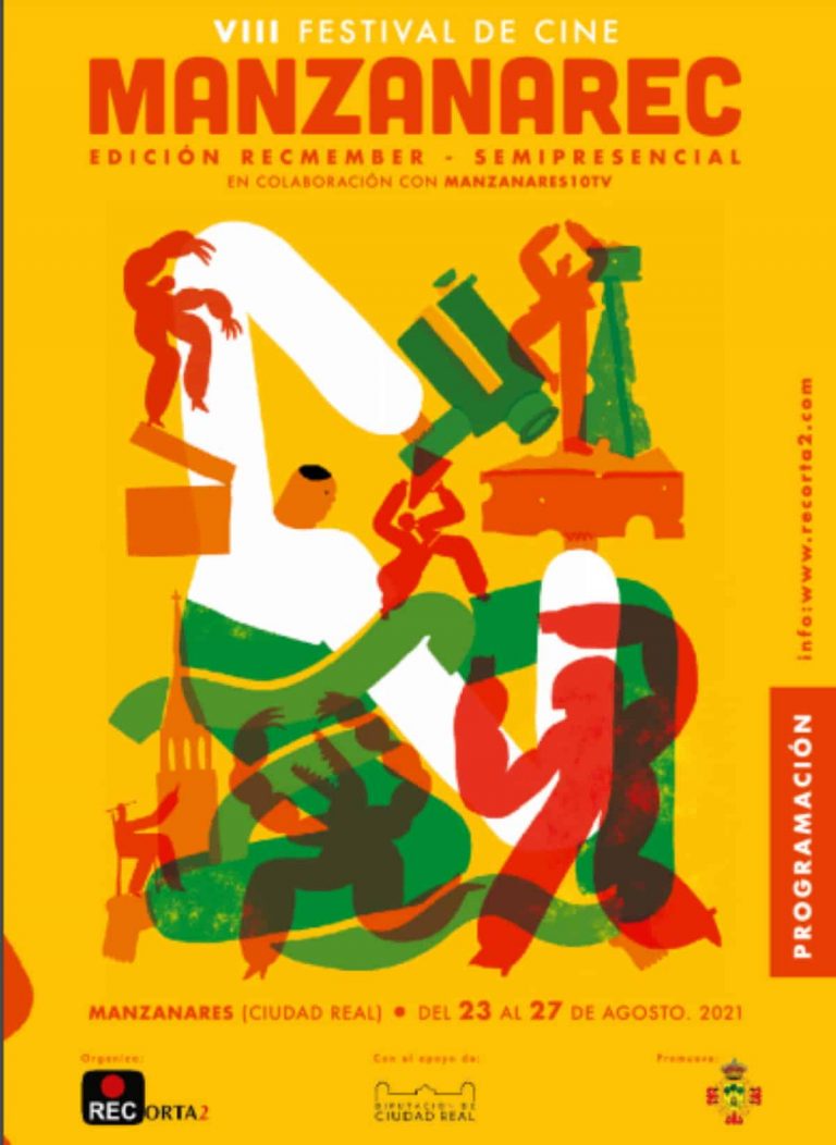 Llega la VIII edición de  ManzanaREC entre el 23 y el 27 de agosto en Manzanares