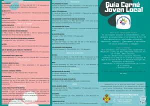 El carné joven local de Manzanares con descuentos en más de 70 comercios, y actividades culturales y deportivas