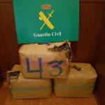 La Guardia Civil detiene a una persona en la A-4 con más de 101 kilos de hachís