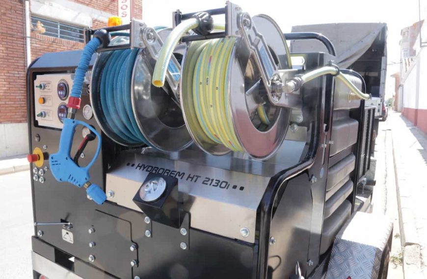 Adquirida una hidrolimpiadora para la limpieza de la vía pública de Manzanares