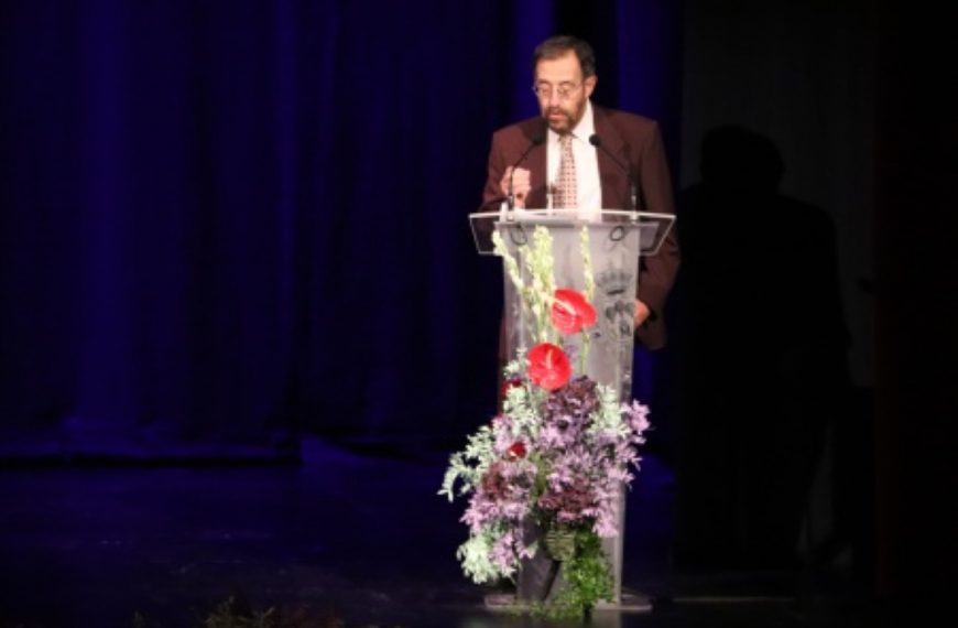 Pedro Villarroel inauguró las fiestas en honor al patrón de Manzanares con un emotivo pregón