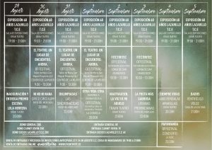 Programación de la 47ª edición del Festival Internacional de Teatro Contemporáneo ‘Lazarillo’