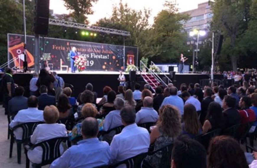 En la web municipal se retransmitirá el pregón de San Julián y la entrega de Premios Ciudad de Cuenca