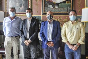 Diputación de Ciudad Real comprometida con la construcción de la residencia de deportistas de la FFCM