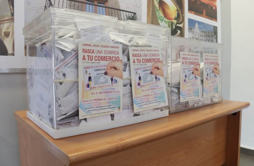 El sorteo de los rascas no premiados será el 26 de agosto en Manzanares10TV