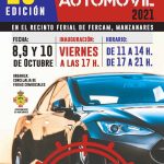 12 expositores participarán del X Salón del Automóvil en Manzanares el 8, 9, y 10 de octubre